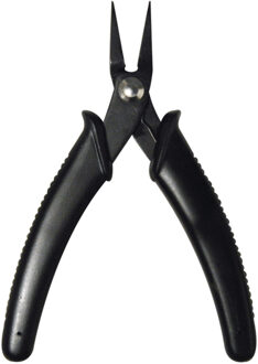 Rayher hobby materialen Rayher Hobby Buigtang voor sieraden - metaal/kunststof - 13 cm - sieraden zelf maken gereedschap Zwart