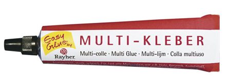 Rayher hobby materialen Rayher Hobby knutsel multi lijm - tube van 20 gram - geschikt voor alles