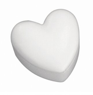 Rayher hobby materialen Rayher Hobby Piepschuim hartjes doosje - 2x stuks - 15 x 15 cm - Hobby knutselen materialen - met de