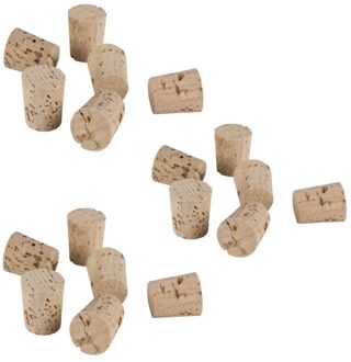 Rayher hobby materialen Rayher Kurken - 18x - 22 x 19 mm - hobby materialen / kurkdoppen - knutselen