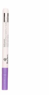 Rayher hobby materialen Rayher Textielstift - paars - fijne punt - 1x stuks - textiel kleding stiften