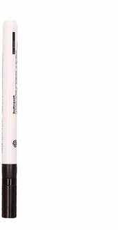 Rayher hobby materialen Rayher Textielstift - zwart - fijne punt - 1x stuks - textiel kleding stiften