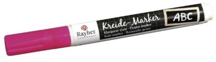 Rayher hobby materialen Roze raamstift op waterbasis