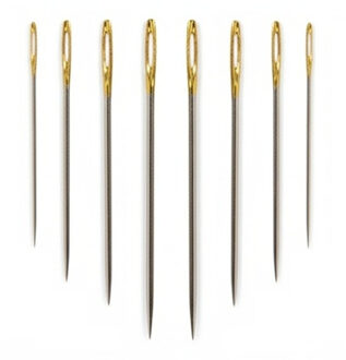 Rayher hobby materialen Ryaher Naalden setje - 30x in 4 formaten - borduur naalden