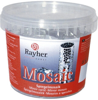 Rayher hobby materialen Spiegel mozaiek stenen 1 kilo