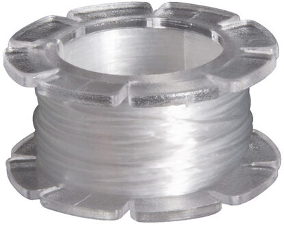 Rayher hobby materialen Stretch draad op rol 0,5 mm - 5 meter - Transparant armband knutsel draad