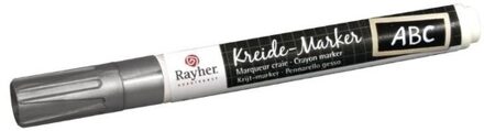 Rayher hobby materialen Zilveren raamstift op waterbasis