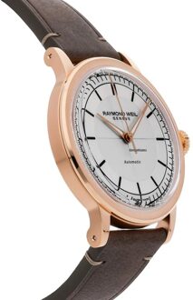 Raymond Weil Millesime Heren Brown Horloge 2925-PC5-65001 Bruin