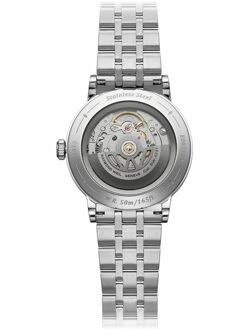 Raymond Weil Millesime Heren Horloge Zilverkleurig 2930-ST-52001 - maat