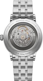 Raymond Weil Millesime Heren Horloge Zilverkleurig 2930-ST-65001