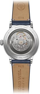Raymond Weil Millesime Herenblauw Horloge 2925-STC-50001 - One Size
