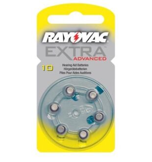 Rayovac batterij v gehoorapp ultra A10