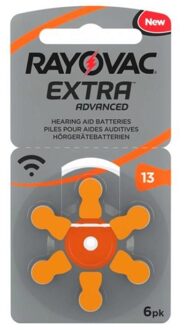Rayovac batterij v gehoorapp ultra A13