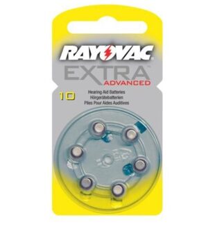 Rayovac Ray O Vac Batterijen Voor Gehoorapparaat Ultra A10