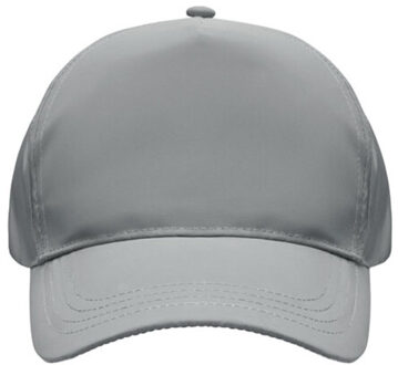 Rays reflecterende 5 paneel baseball cap Bruin - One size