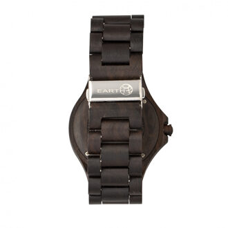 Raywood armbandhorloge met datum Bruin