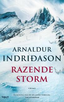 Razende storm -  Arnaldur Indridason (ISBN: 9789062223169)