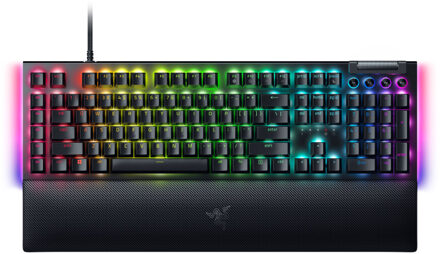 Razer BlackWidow V4 - Mechanical Gaming Keyboard (Yellow Switch) - US Layout