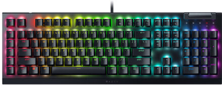 Razer BlackWidow V4 X Mechanical Gaming Keyboard (Green Switch) - US Qwerty Layout