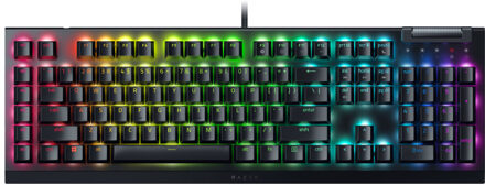 Razer BlackWidow V4 X Mechanical Gaming Keyboard (Yellow Switch) - US Qwerty Layout