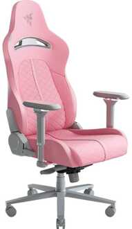 Razer Enki Gaming Chair with Built-in Lumbar Support - Quartz