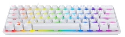Razer Huntsman Mini Mechanical Keyboard Linear Optical Switch 61 Keys Wired RGB Keyboard for PC Laptop Silver