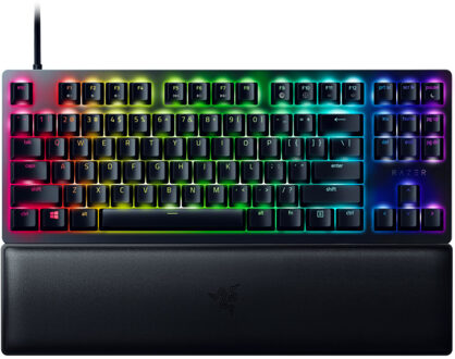 Razer Huntsman V2 Tenkeyless Keyboard (Red Switch) - US layout