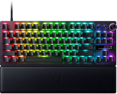 Razer Huntsman V3 Pro Tenkeyless Keyboard - US Qwerty Layout