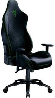 Razer Iskur X Gaming Stoel Zwart/Groen