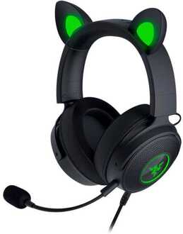 Razer Kraken Headset V2 Pro Kitty Edition - Black
