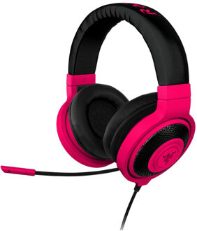Razer Kraken Pro Neon Analog Gaming Headset (Rood)