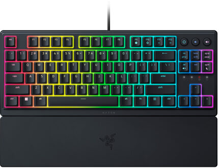 Razer Ornata V3 Tenkeyless - Low Profile Gaming Keyboard - US Layout
