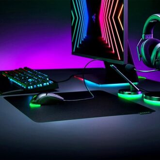 Razer Sphex V3 Mouse Pad Gaming Mouse Mat with Smooth Ultra-thin Design Stable Operation Adhesive Base Small