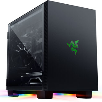 Razer Tomahawk M1 (M1/Mini-ITX/Aluminum/Tempered Glass/Desktop Chassis) || Alternate ||