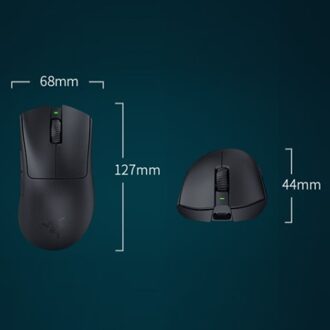 Razer V3 Pro Wireless Mouse 63g Lightweight Gaming Mouse with 30000DPI Optical Sensor Chroma Hyperspeed Gaming Mouse with Large Battery Capacity