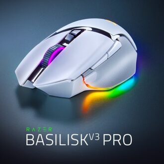 Razer V3 Pro Wireless Mouse RGB Gaming Mouse with 30000DPI Optical Sensor Chroma Hyperspeed Mouse Ergnomic Design 11 Progammable Buttons 90 Million Clicks