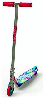 Razo Step razor stunt entry: party pop z