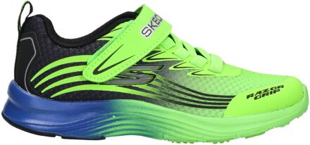 Razor Grip Sneakers groen Textiel - 34,35,36,37,38,39