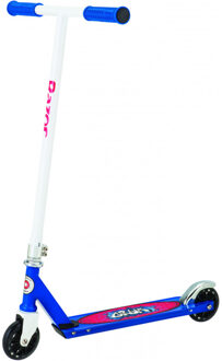 Razor Grom stuntstep - wit/blauw