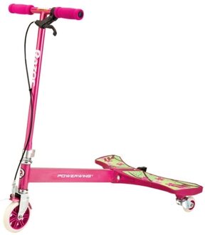 Razor Step Razor kids: Powerwing roze