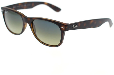 RB2132 894/76 - New Wayfarer (Classic) - zonnebril - Tortoise / Blauw-Groen Gradiënt - Gepolariseerd - 55mm