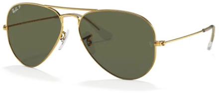 RB3025 001/55 Aviator (Classic) zonnebril - 55mm