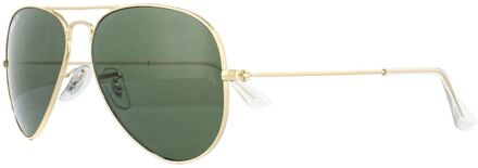 RB3025 001/55 Aviator (Classic) zonnebril - 55mm