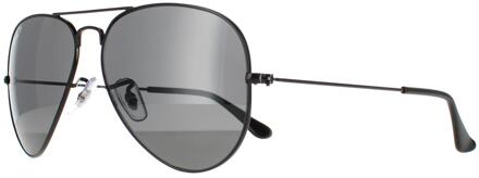 RB3025 002/48 58mm | Zwart op Zwart | Nieuw model