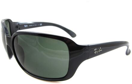 RB4068 601 - zonnebril - Zwart / Groen Klassiek G-15 - 60mm