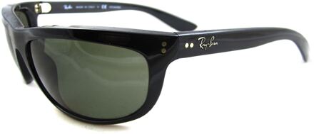 RB4089 601/58 - Balorama - Zonnebril - Zwart / Groen Klassiek G-15 - Gepolariseerd - 62 mm