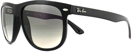 RB4147 601/32 - zonnebril - Black/Light Grey Gradient - 56mm