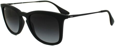 RB4221 622/8G - zonnebril - Zwart / Grijs Gradiënt - 50mm