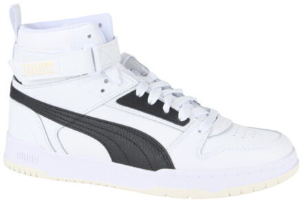 RBD Game Sneakers Heren wit - zwart - 44