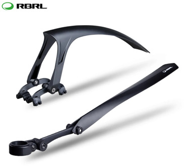 RBRL 2 PCS Road Bike Set Mudguard For Bicycle 700c Bike Wings Fenders Bike Accessories Front/Rear Fenders RL-770